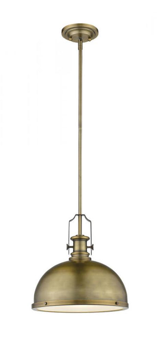 1 Light Pendant | 725P12-HBR