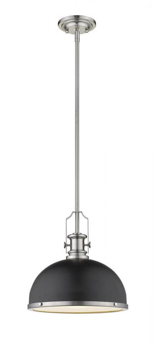 1 Light Pendant | 725P12-MB+BN
