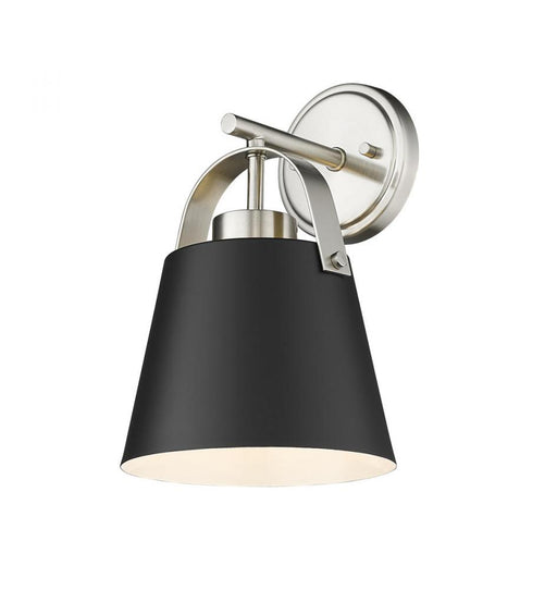 1 Light Wall Sconce | 726-1S-MB+BN