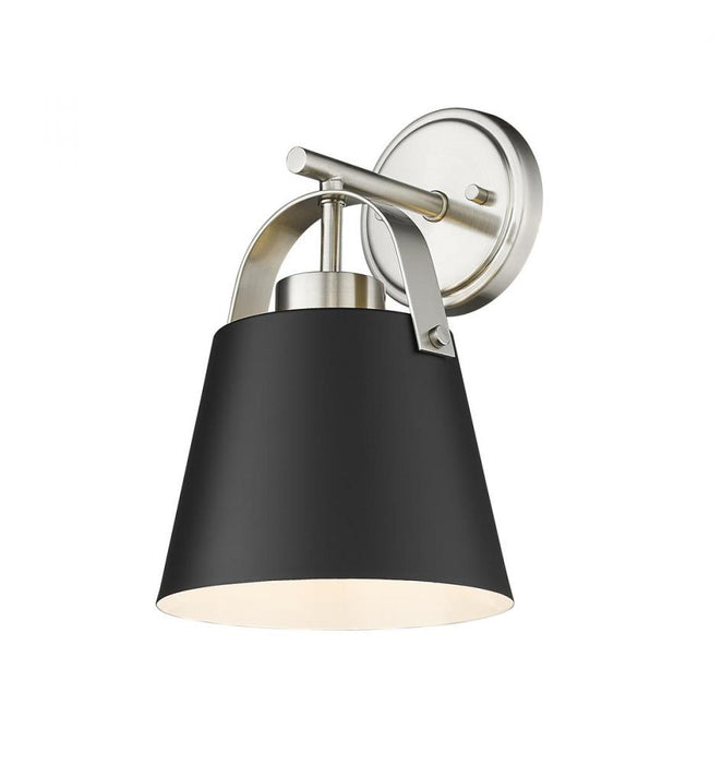 1 Light Wall Sconce | 726-1S-MB+BN