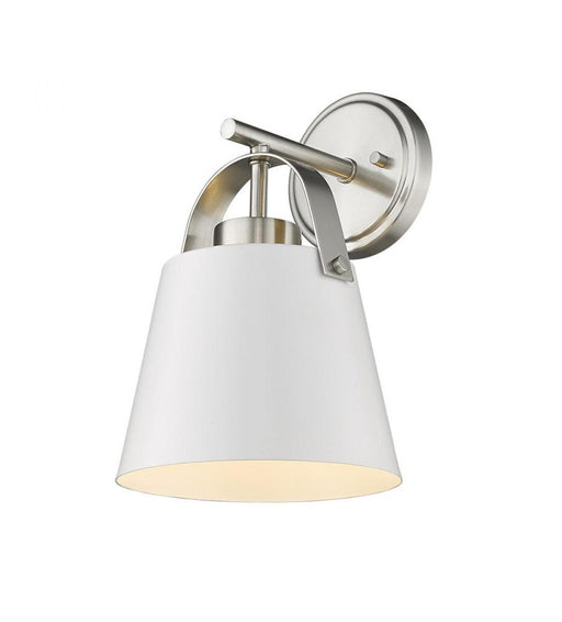 1 Light Wall Sconce | 726-1S-MW+BN