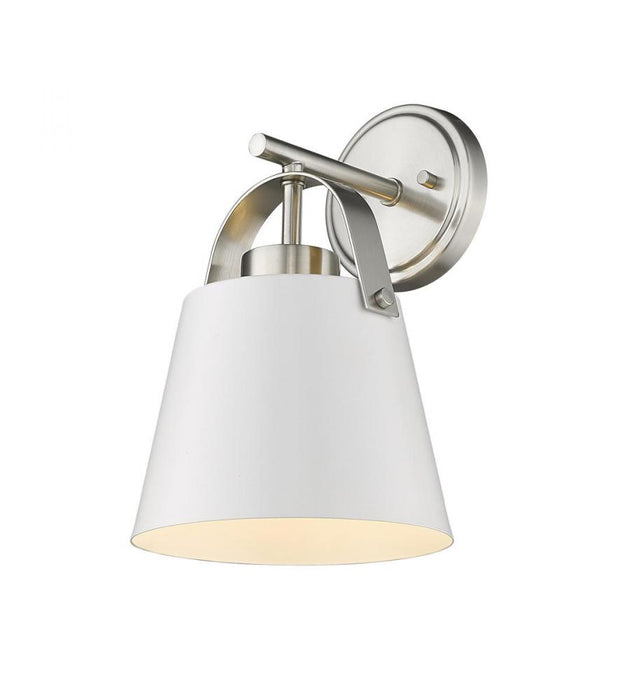 1 Light Wall Sconce | 726-1S-MW+BN