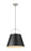 1 Light Pendant | 726P18-MB+BN