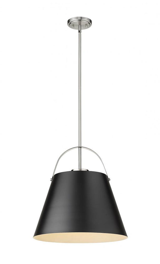 1 Light Pendant | 726P18-MB+BN