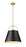 1 Light Pendant | 726P18-MB+HBR