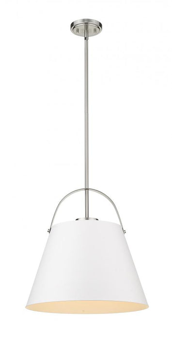 1 Light Pendant | 726P18-MW+BN