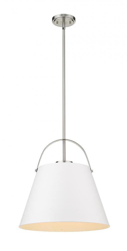 1 Light Pendant | 726P18-MW+BN