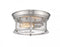 2 Light Flush Mount | 727F10-BN