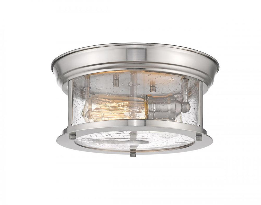 2 Light Flush Mount | 727F10-BN