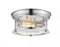 2 Light Flush Mount | 727F10-CH