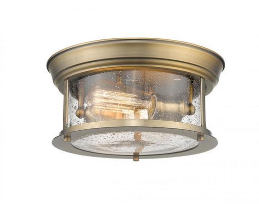 2 Light Flush Mount | 727F10-HBR