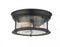 2 Light Flush Mount | 727F10-MB