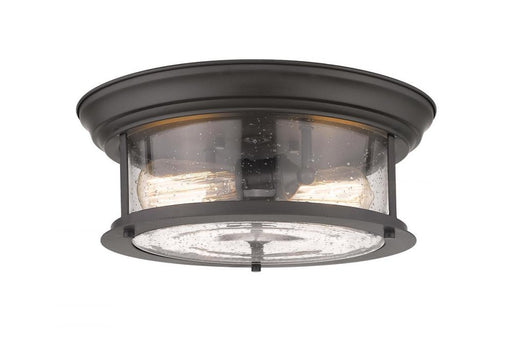 2 Light Flush Mount | 727F13-BRZ