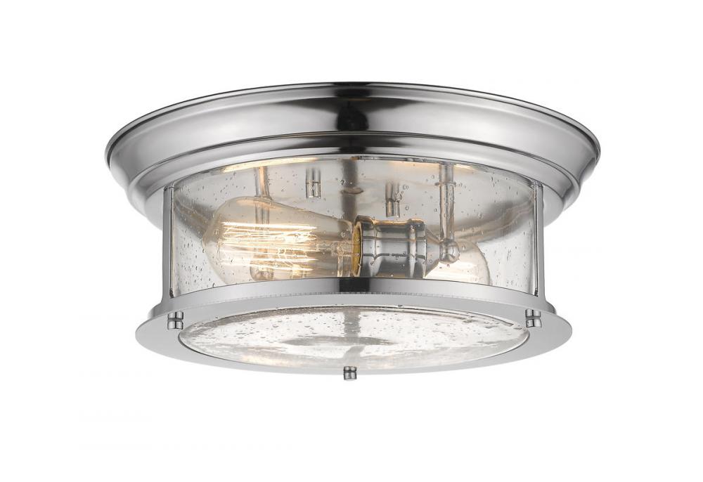 2 Light Flush Mount | 727F13-CH