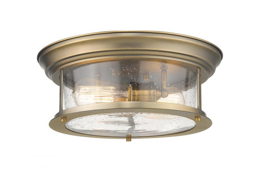 2 Light Flush Mount | 727F13-HBR