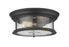 2 Light Flush Mount | 727F13-MB