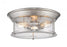 3 Light Flush Mount | 727F16-BN