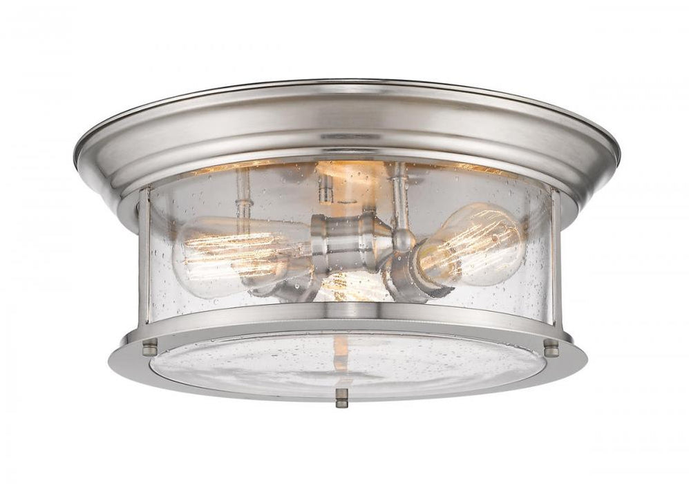 3 Light Flush Mount | 727F16-BN