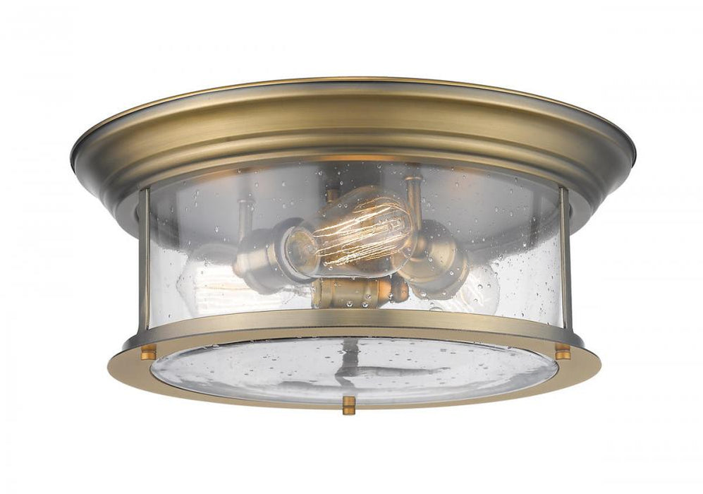 3 Light Flush Mount | 727F16-HBR