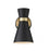 1 Light Wall Sconce | 728-1S-MB-HBR