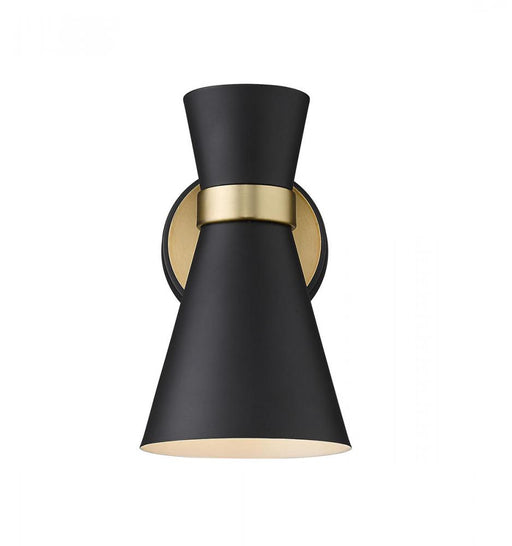 1 Light Wall Sconce | 728-1S-MB-HBR