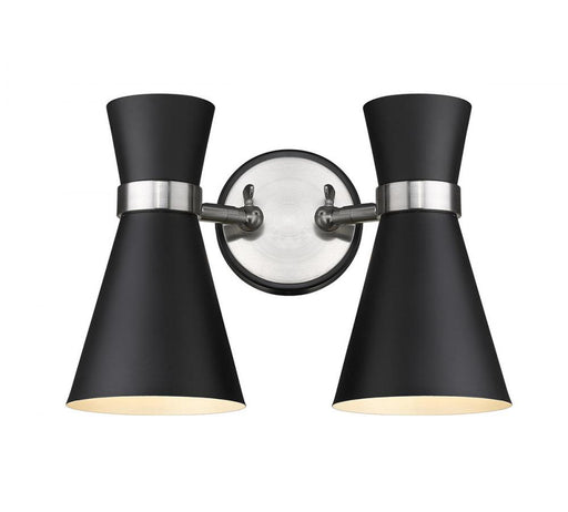 2 Light Wall Sconce | 728-2S-MB-BN