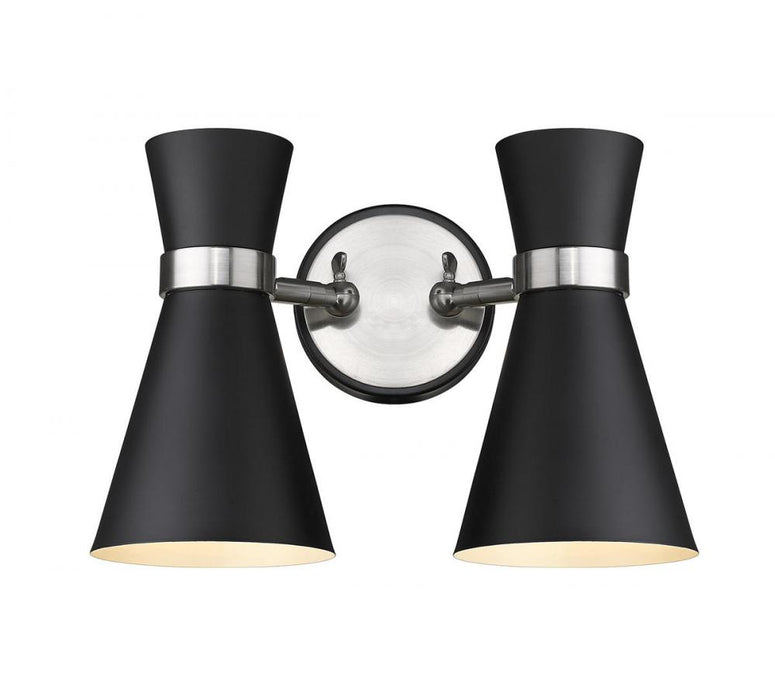 2 Light Wall Sconce | 728-2S-MB-BN