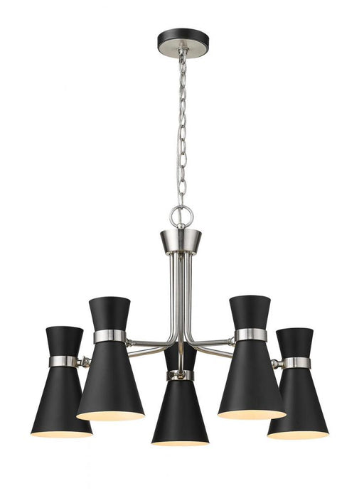 5 Light Chandelier | 728-5MB-BN