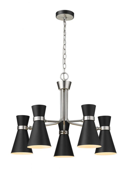 5 Light Chandelier | 728-5MB-BN