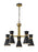 5 Light Chandelier | 728-5MB-HBR