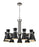 9 Light Chandelier | 728-9MB-BN