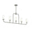 Mack Five-light Linear Chandelier With Layered Glass Shades | P400476-009