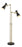 2 Light Floor Lamp | 728FL-MB-HBR