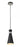 1 Light Pendant | 728MP-MB-BN