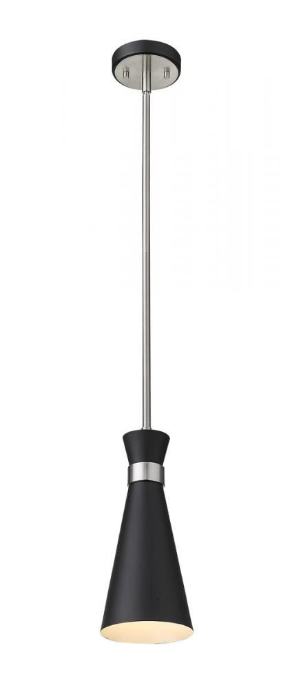 1 Light Pendant | 728MP-MB-BN