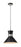 1 Light Pendant | 728P13-MB-BN