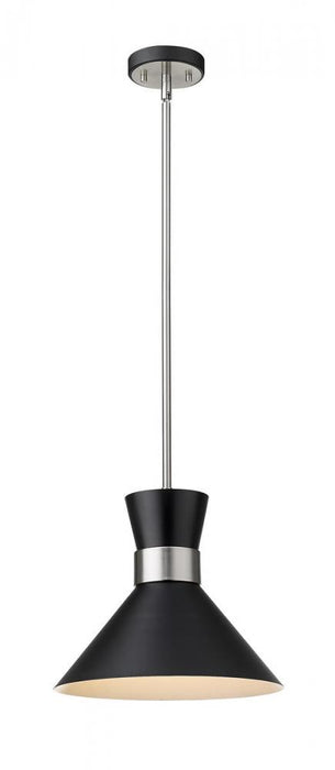 1 Light Pendant | 728P13-MB-BN
