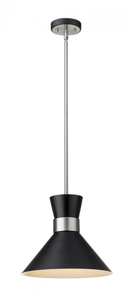 1 Light Pendant | 728P13-MB-BN