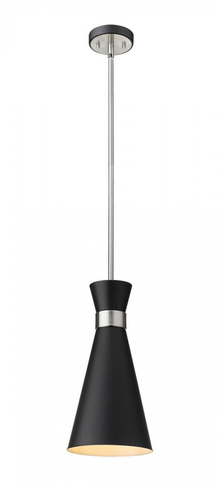 1 Light Pendant | 728P8-MB-BN