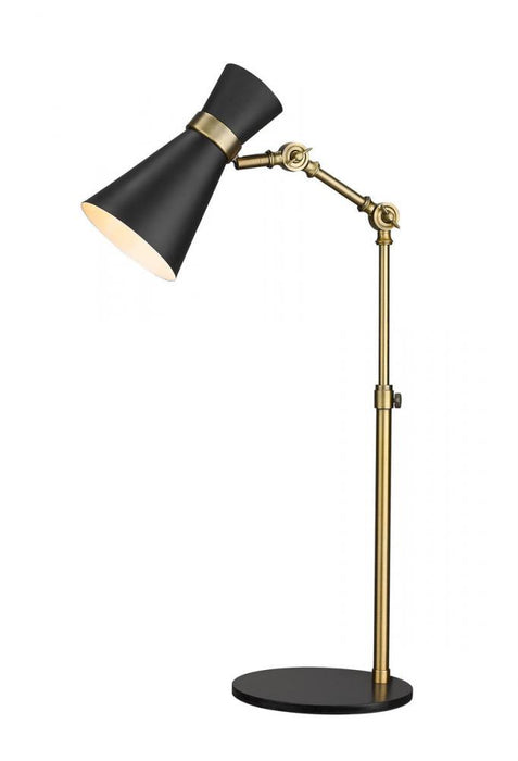 1 Light Table Lamp | 728TL-MB-HBR