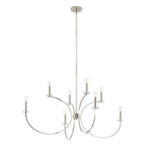 8 Light  Chandelier / Lustre 8 Light | 206936A