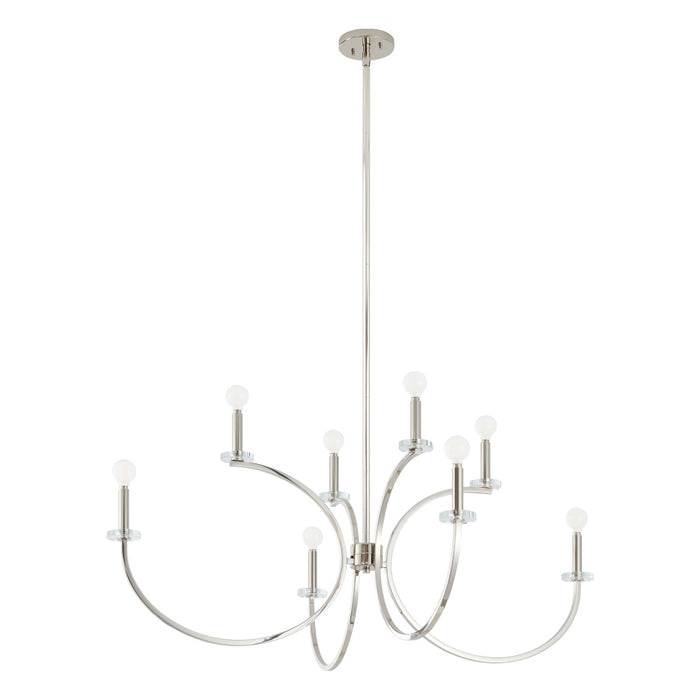 8 Light  Chandelier / Lustre 8 Light | 206936A