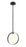 1 Light Pendant | 730MP-MB