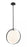 1 Light Pendant | 730P12-MB