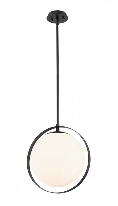 1 Light Pendant | 730P12-MB