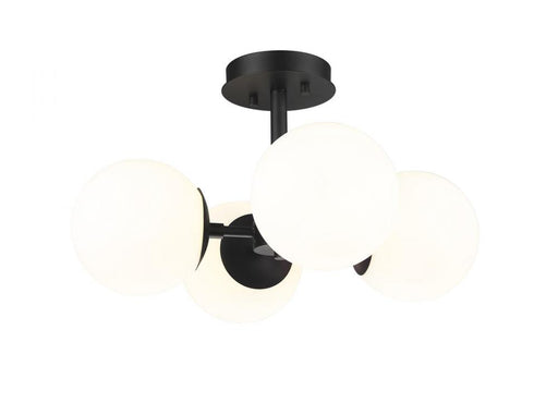 4 Light Semi Flush Mount | 730SF4-MB