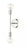 2 Light Wall Sconce | 731-2S-CH