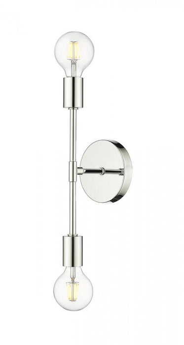 2 Light Wall Sconce | 731-2S-CH