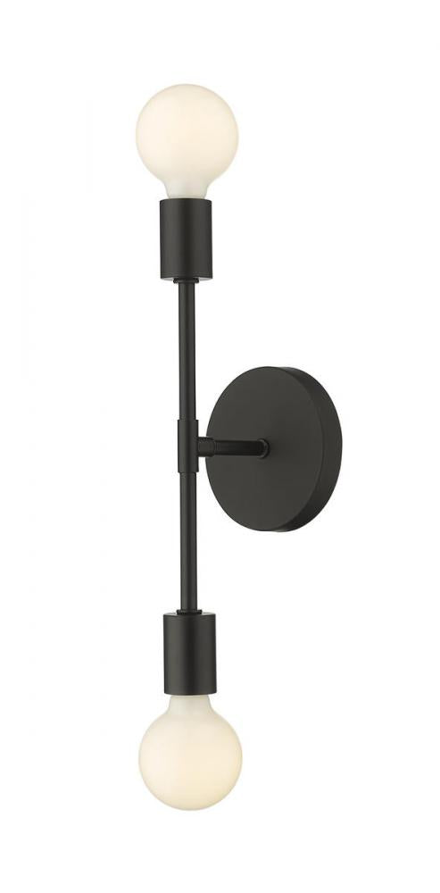 2 Light Wall Sconce | 731-2S-MB