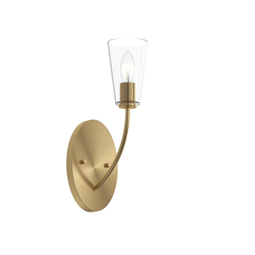 Jheni One-light Wall Sconce With Clear Glass Shades | P710154-191